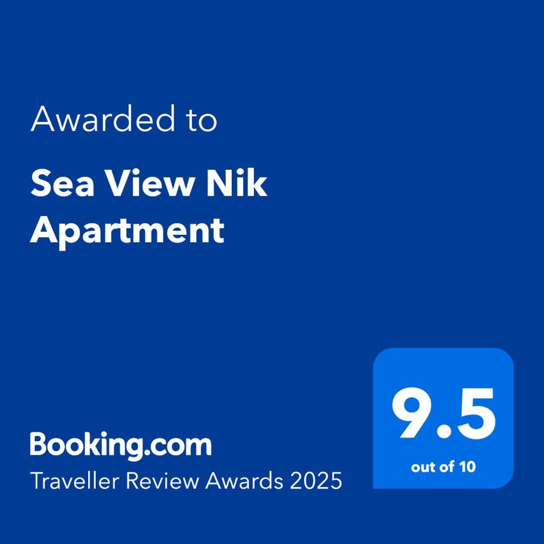 דורס Sea View Nik Apartment מראה חיצוני תמונה